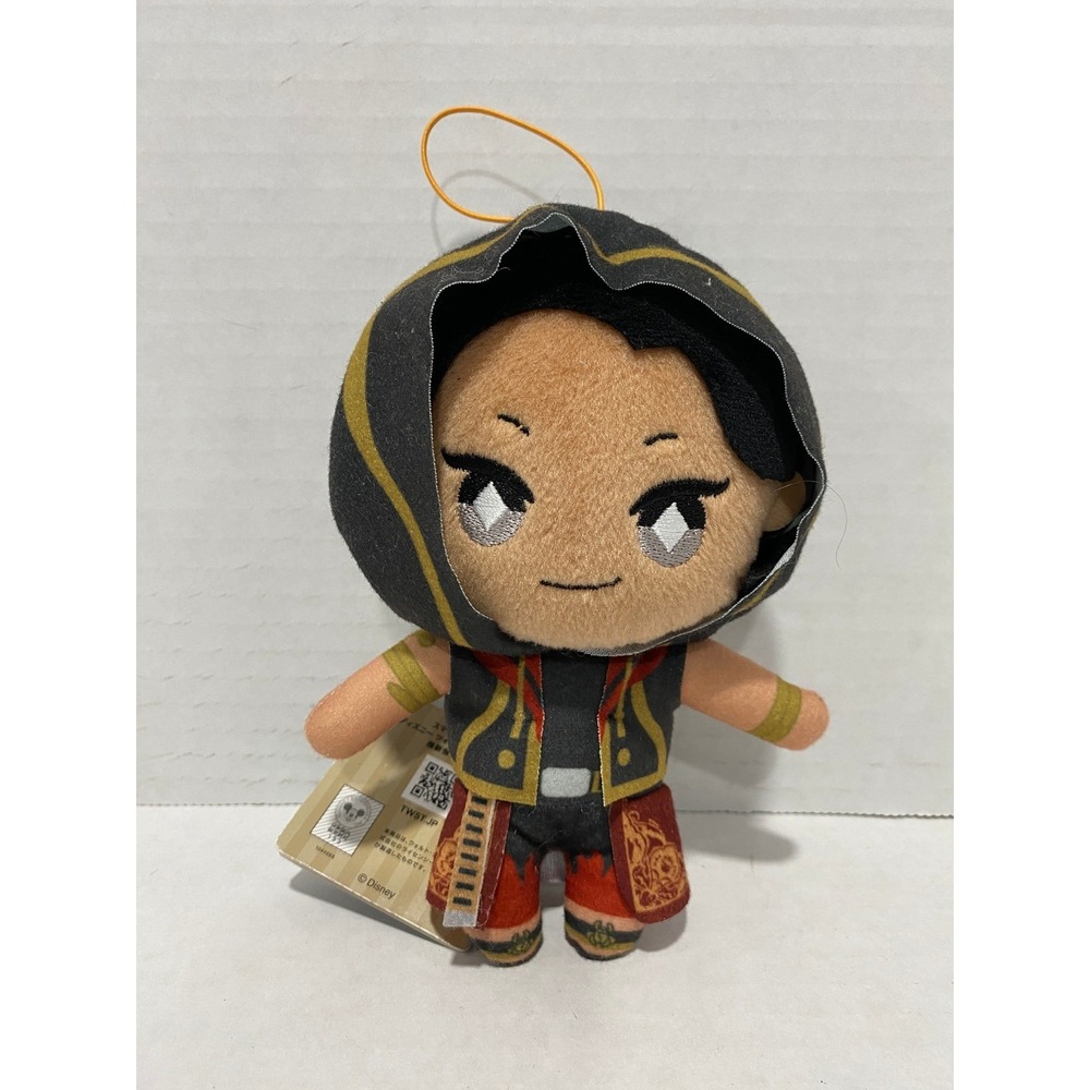 Disney Twisted Wonderland Jamil Viper Plush Sega Fun Fan Amuse Scarabia Hooded